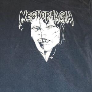 Necrophagia - Band Shirt - Mens Size L